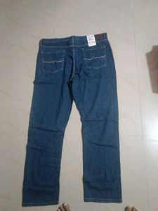 Dark Blue Denim Jeans