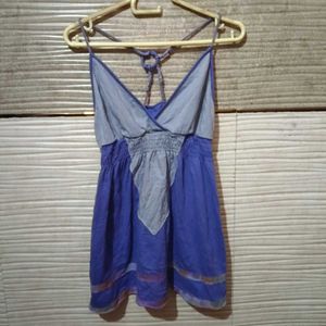 Y2k Babydoll Top