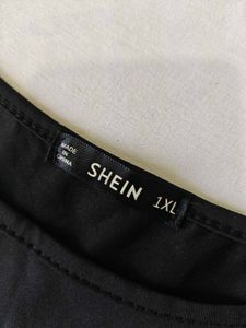 Elegant Black &amp; White Maxi Dress