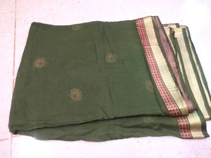 #cotton Saree