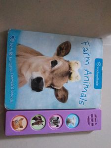 Farm Animals Sound Book
