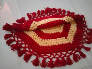 Woollen Flowerpot Mat