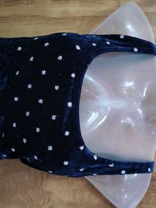 GAP😍BRAND NEW 💝 💖 Navy Velvet Tank Top