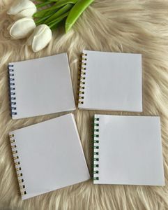 Cute Cartoon Spiral Notebooks (Set of 4)