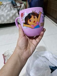 😍☕️Brand New DORA Plastic Mug From Joyo ☕️😍