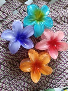 Flower Hair Claws 2 Pcs