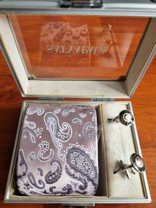 Satya Paul Silk Tie &amp; Cufflink Set