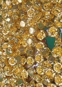 Golden Rose Embellishments beads
