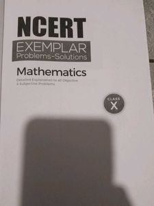 NCERT EXEMPLAR CLASS X