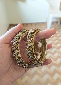 Diamond Studded Kada (Bangles)