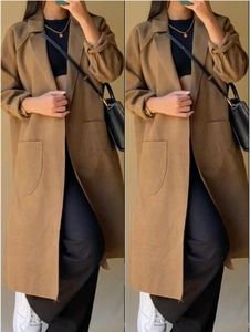 Brown Corean Coat