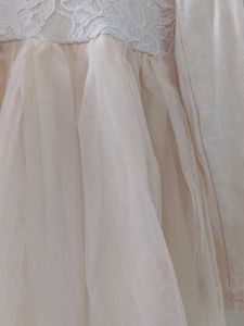 Off White Dress