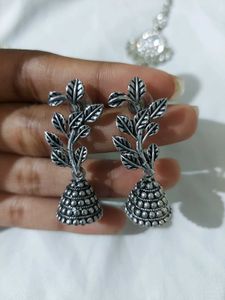Oxidized Jewelry Set
