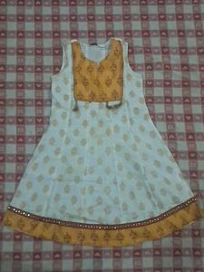 Ethnic Print Sleeveless Dress