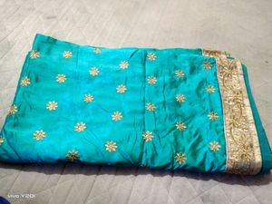 Flower Design Saree