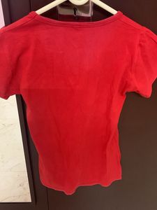 Red T-shirt