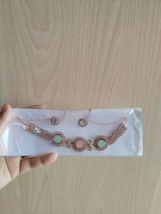 PARTY WEAR JEWELLERY SET ❤️