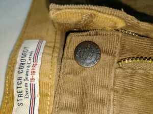 Authentic Corduroy Pant (In-Brown)