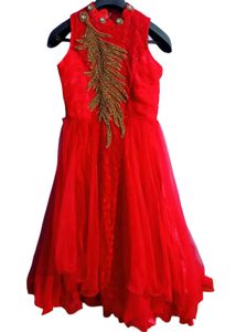Red Party Dress