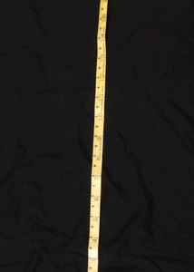 Elegant Black Embellished Kurti