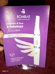 ⚠️Sale Eyebrow And Face Trimmer