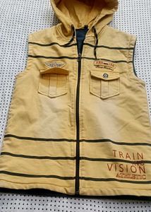 Vintage Style Yellow Jacket