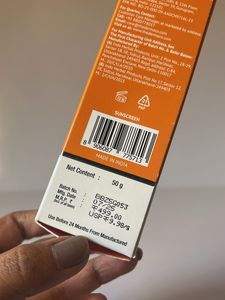 Derma Co. SPF 50 Sunscreen