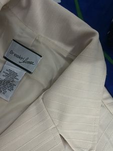 Long Sleeve Crop Blazer For Women