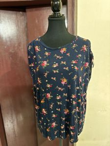 Floral Print Top