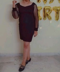 Black Bodycon Dress