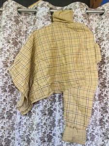 Chex Print Shirt