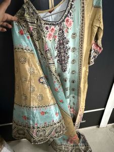 Floral Print Kurta