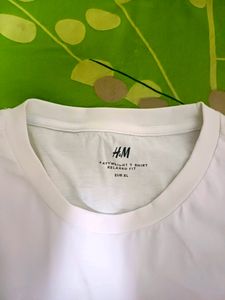 H&amp;M Tshirt White