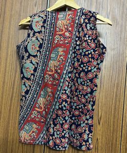 Self Print Kurti