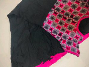 Black &amp; Pink Dress