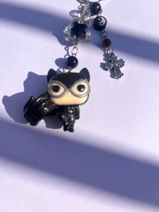 Batwoman Keychain