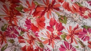 Floral Print Suit