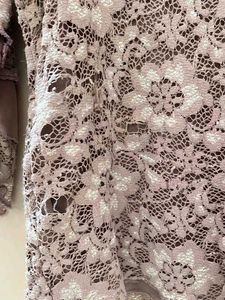 Lavender Lace Blouse