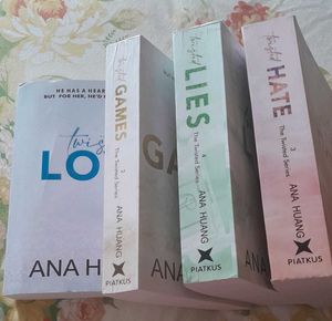 Twisted Series by Ana Huang (Books 1-4)