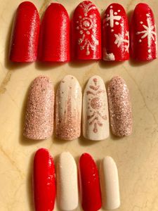 Christmas Nail Extensions