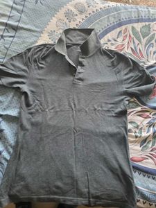 Gray Polo Shirt original M&S