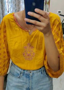 Boho Bell Sleeve Top