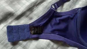 Elegant Navy Blue Bra