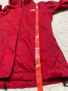 Red North Face Jacket