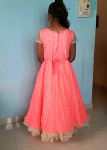 Heavy Barbie Gown