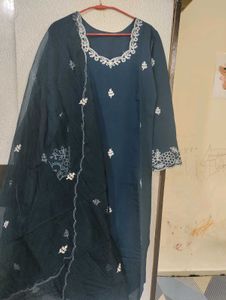3 Pc Party Wear Suit