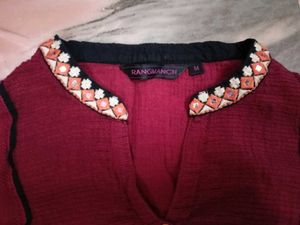 Rangmanch Kurti
