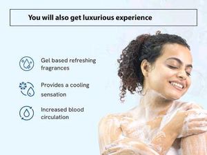 Be Bodywise Hyaluronic Acid Body Wash