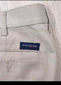 Sc2059 Peter England Beggy Pants Size 36