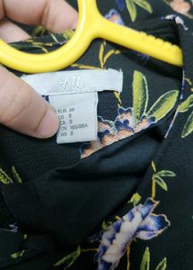 Floral Print Dress